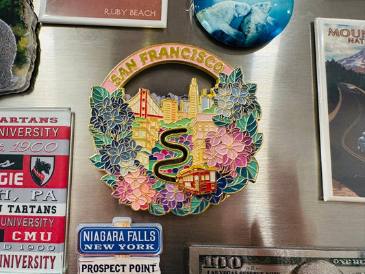San Francisco Refrigerator Magnet — Just Launched!