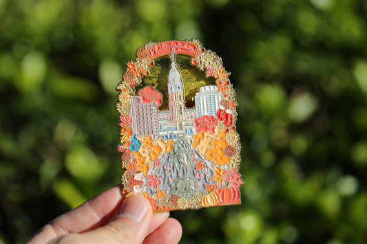 Philadelphia Fall Magnet