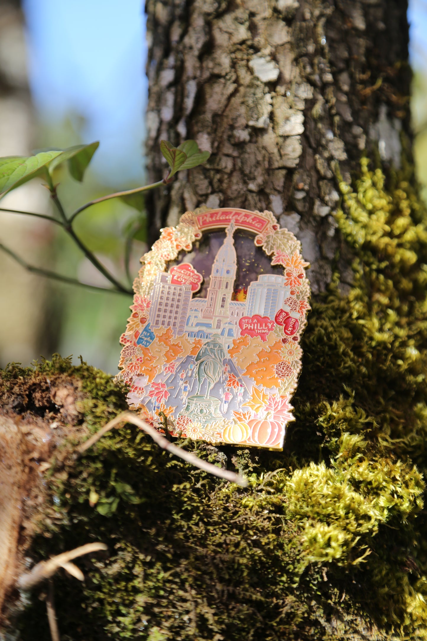 Philadelphia Fall Magnet