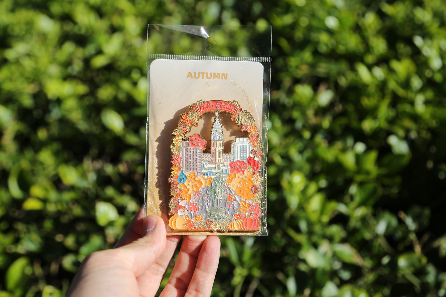 Philadelphia Fall Magnet