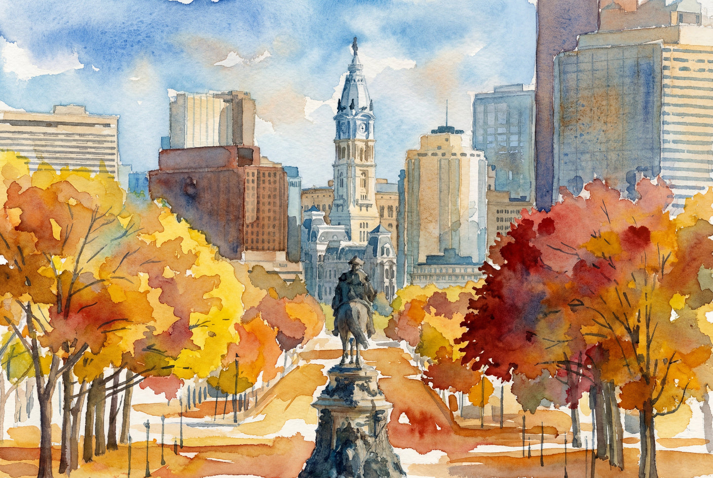 Philadelphia Benjamin Franklin Parkway